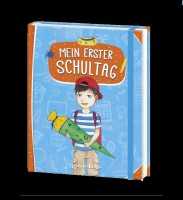 Mein erster Schultag - Für Jungs (blau)