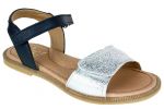 METALAVE Leder Sandale Clic! 2 farbig Clic!