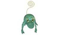 Metallfigur Frosch-Dame Franzi