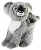 MI CLASSICO Koala Bär mit Baby, Grösse 25 cm
