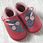 MINNI berry Pololo Hausschuhe Kinderschuhe Pololo