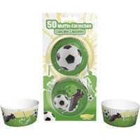 Muffinförmchen Fußball, 50 Stück