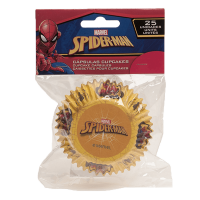 Muffinförmchen Spiderman 25 Förmchen