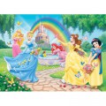 Nathan Puzzle 100 Teile XXL - Disney Prinzessinnen: Der Garten der Prinzessinnen
