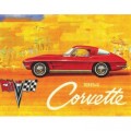 New York Puzzle Company 1964 Corvette Mini