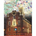 New York Puzzle Company Boston City Map Mini