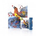 New York Puzzle Company Cedar Waxwing Mini