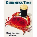 New York Puzzle Company Guinness and Crab Mini