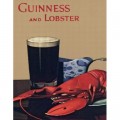 New York Puzzle Company Guinness and Lobster Mini