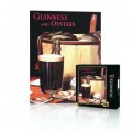 New York Puzzle Company Guinness and Oysters Mini