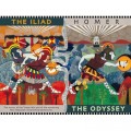 New York Puzzle Company Iliad & Odyssey