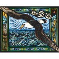 New York Puzzle Company Laysan Albatross Mini