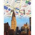 New York Puzzle Company New York City Map Mini