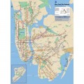 New York Puzzle Company New York Subway Map Mini