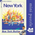 New York Puzzle Company NYC Skyline Mini