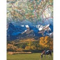 New York Puzzle Company Rocky Mountains Mini