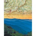 New York Puzzle Company Smoky Mountains Mini