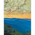 New York Puzzle Company Smoky Mountains Mini