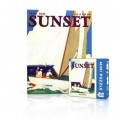 New York Puzzle Company Sunset - Day Sailing Mini