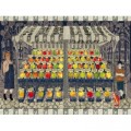 New York Puzzle Company XXL Teile - Apple Cart