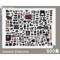 New York Puzzle Company XXL Teile - Camera Collection