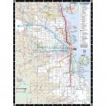 New York Puzzle Company XXL Teile - Chicago Transit Map