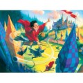 New York Puzzle Company XXL Teile - Harry Potter - Quidditch