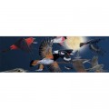 New York Puzzle Company XXL Teile - Midnight Migration
