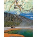 New York Puzzle Company Yellowstone Mini