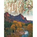 New York Puzzle Company Zion National Park Mini