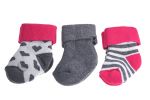 NEWBORN GRAU Erstlings Socken Ewers 3er Set Ewers