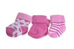 NEWBORN PINK Erstlings Socken Ewers 3er Set Ewers