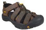 NEWPORT DARK BROWN Outdoor Sandalen Keen waterproof Leder Keen