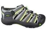 NEWPORT GRAY Sandalen Keen waterproof Zehenschutz Keen
