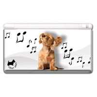 Nintendo DS Lite - Modding Skin -Music Dog-