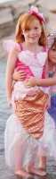 Nixenkleid pink mit Haarreif M