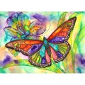 Nova Puzzle Bunter Schmetterling