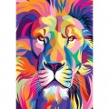 Nova Puzzle Colorful Lion
