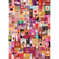 Nova Puzzle Music Illustration