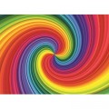 Nova Puzzle Regenbogen-Strudel-Spirale