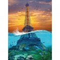 Nova Puzzle Surrealer Eiffelturm