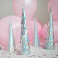 Partyhüte Einhorn, 8erSet, für Kinder - Partyzubehör
