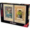 Perre / Anatolian 2 Puzzles - Smile - Real Love