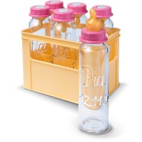 Personalisierte Babyflaschen im 6-er-Set. 20% Rabatt = Preisvorteil 36,50 €!