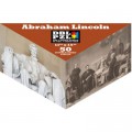 Pigment & Hue, INC Beidseitiges Puzzle - Abraham Lincoln