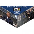 Pigment & Hue, INC Beidseitiges Puzzle - John F. Kennedy
