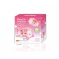Pintoo 3D Airplane Puzzle - Romantische Ferien in Europa