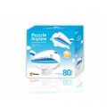 Pintoo 3D Airplane Puzzle - Sky Blue Airline