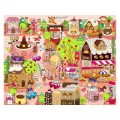 Pintoo Puzzle aus Kunststoff - Candy Village
