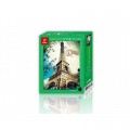 Pintoo Puzzle aus Kunststoff - Eiffelturm